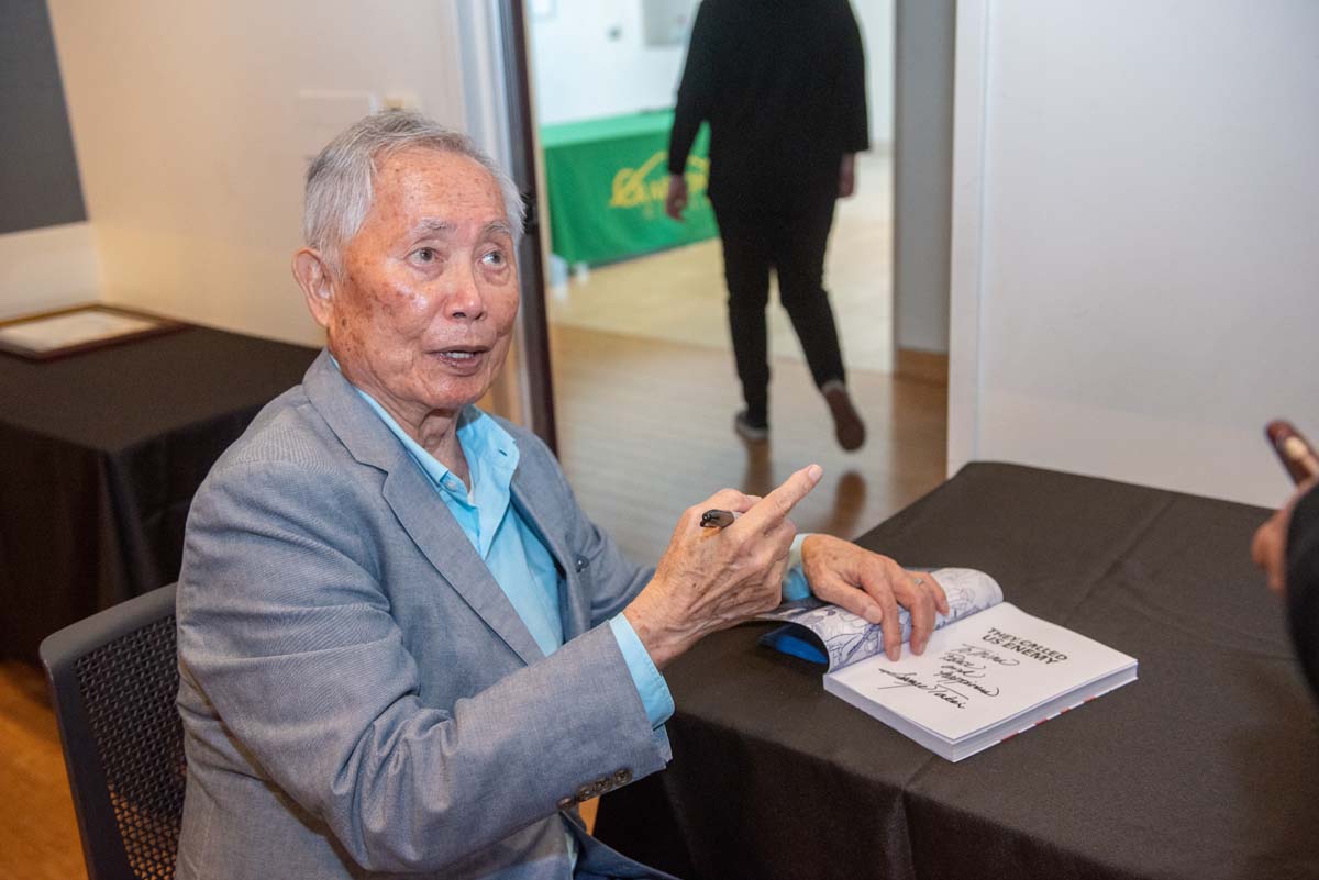 Geogre Takei event