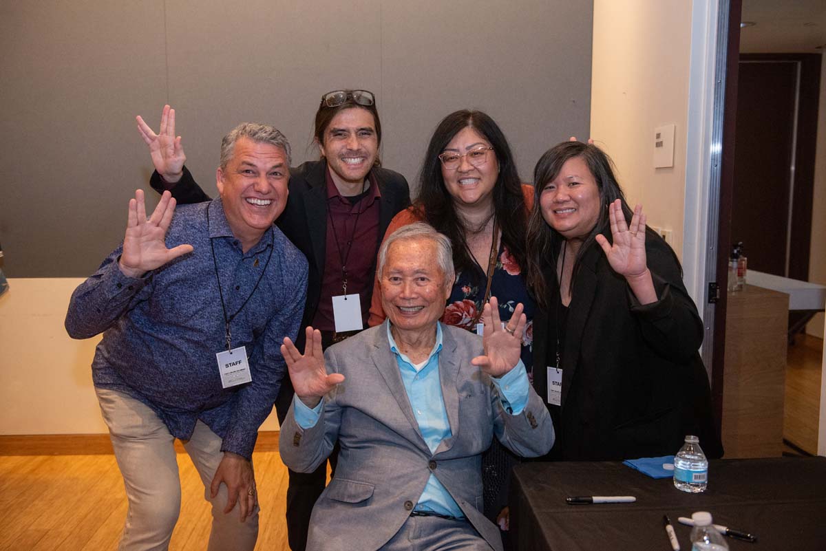 Geogre Takei event