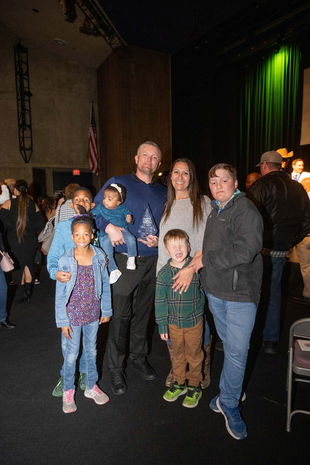 People attending Paramedic 102 Graduation at Crafton Hills College.