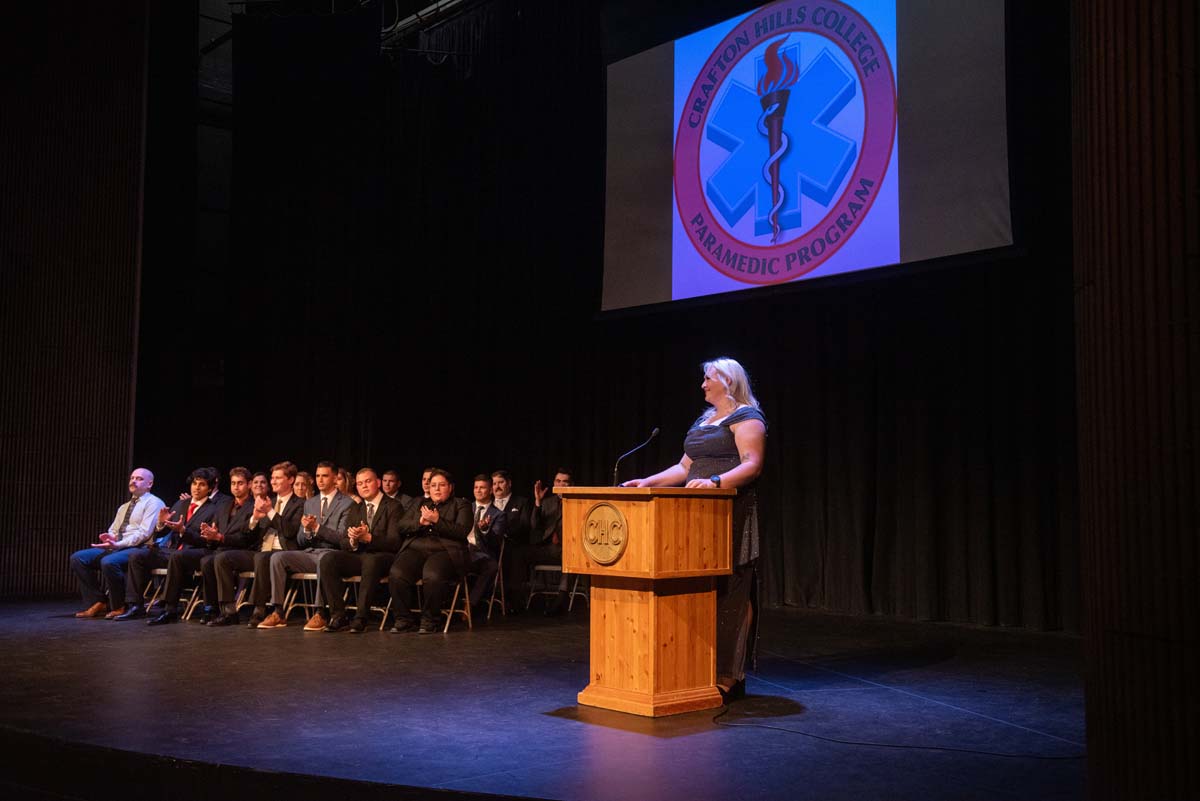 Paramedic Graduation