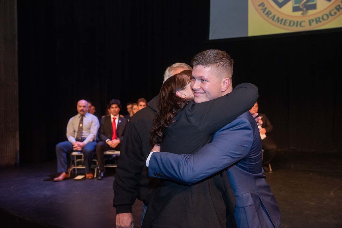 Paramedic Graduation