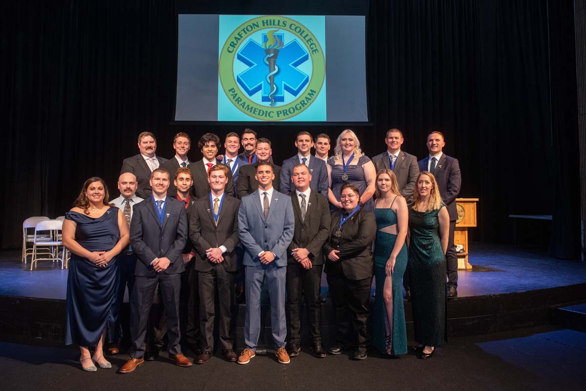 Paramedic Graduation