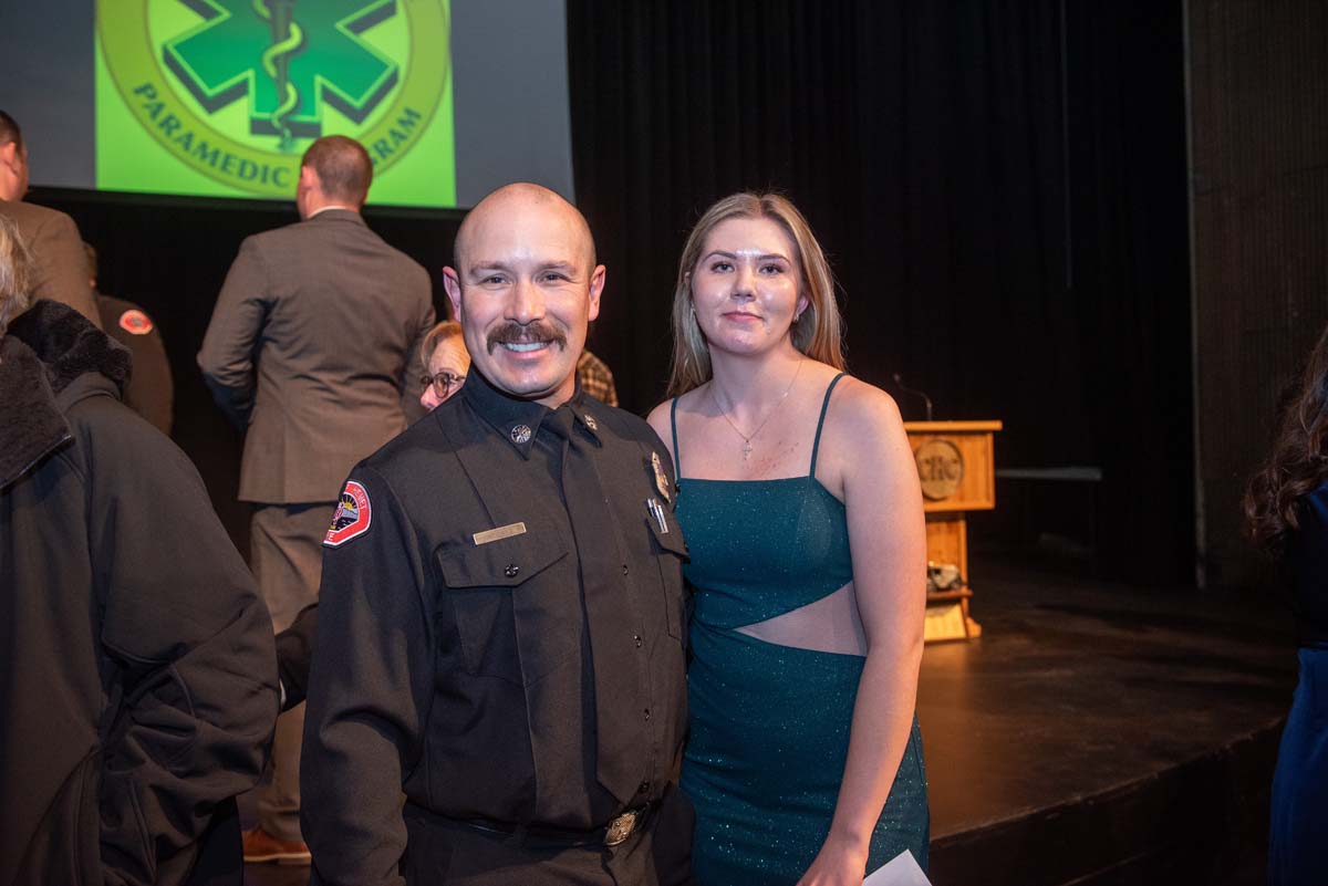 Paramedic Graduation