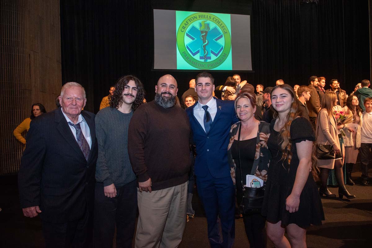 Paramedic Graduation