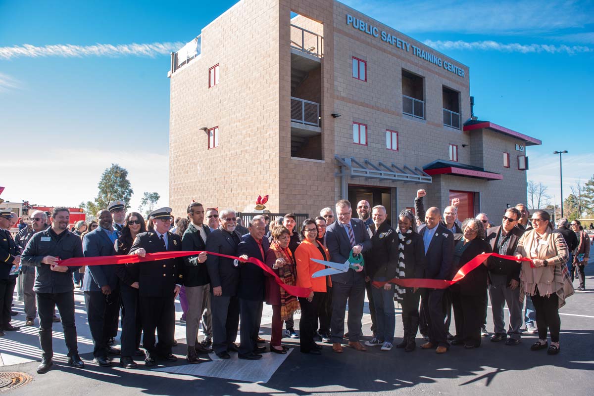 Public Safety Training Center Grand Opening Photos Thumbnail