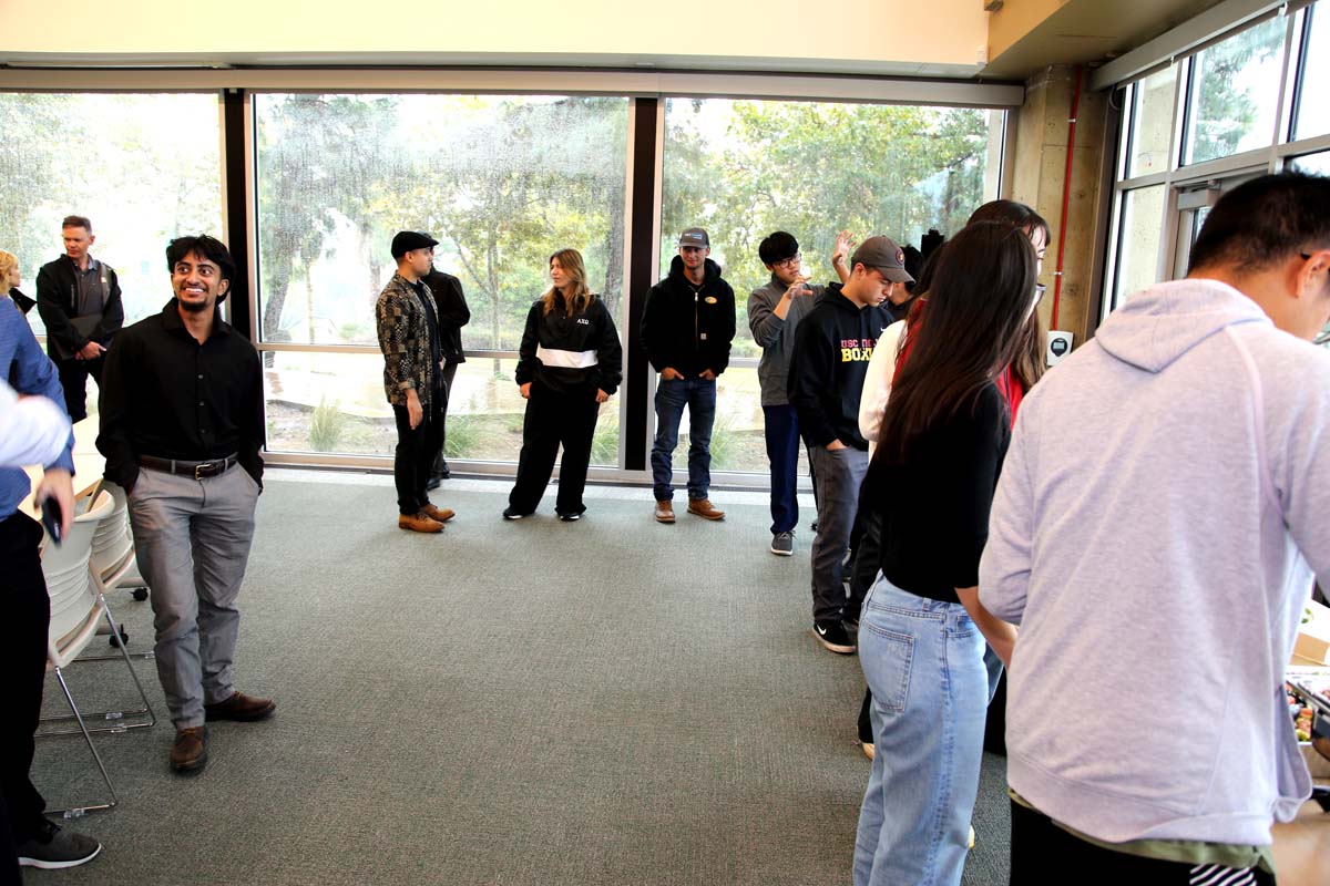 USC Crafton Hall Event