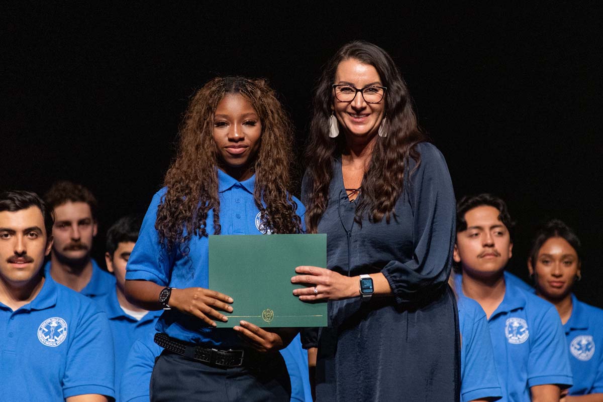 EMT Graduates
