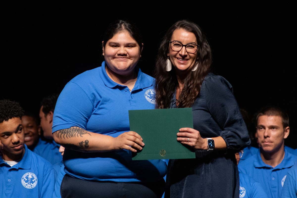 EMT Graduates