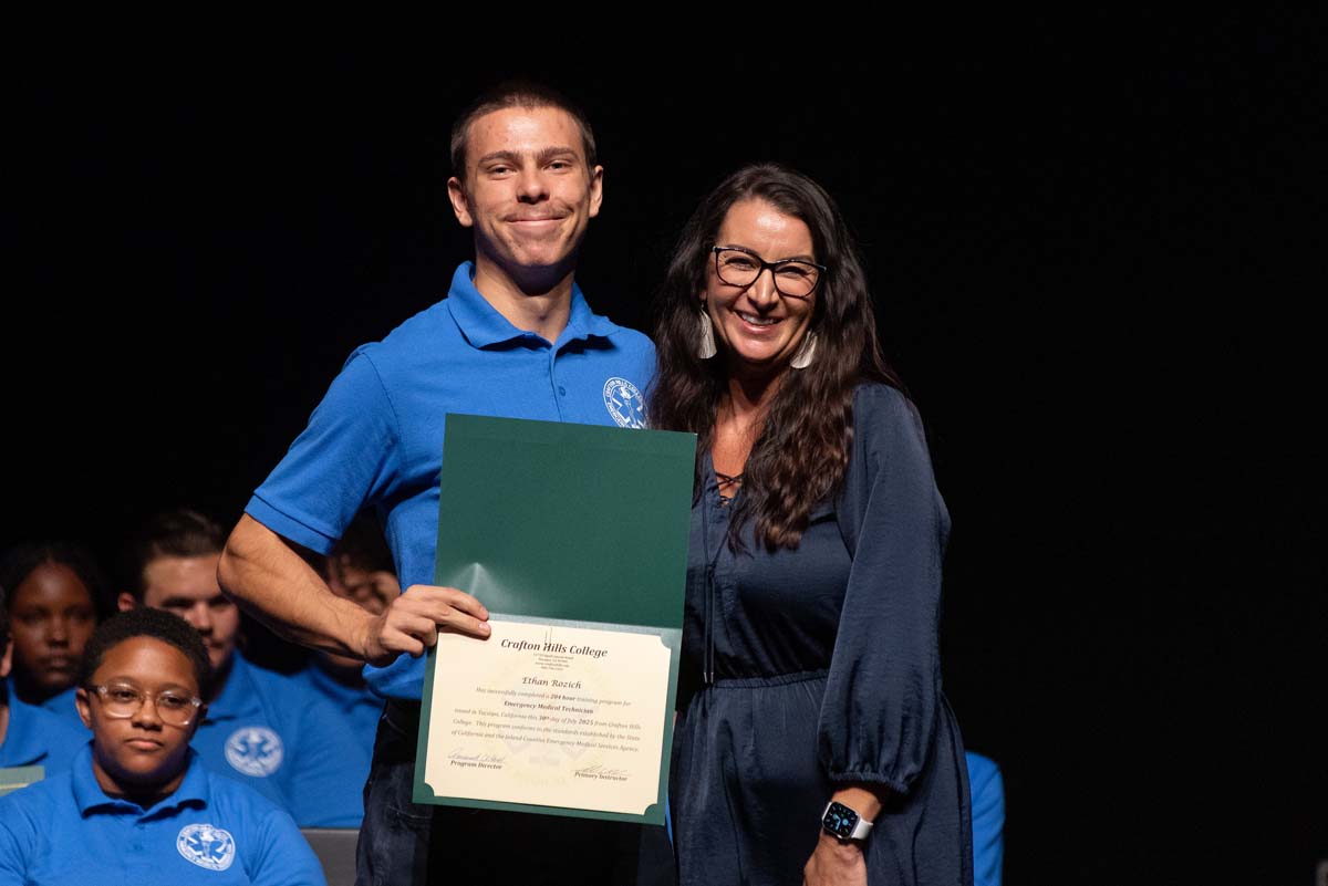 EMT Graduates