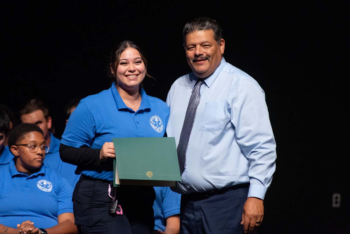 EMT Graduates
