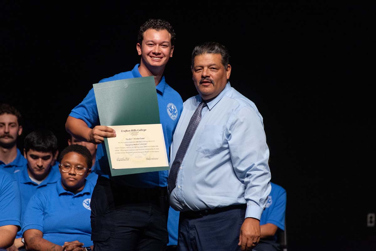 EMT Graduates