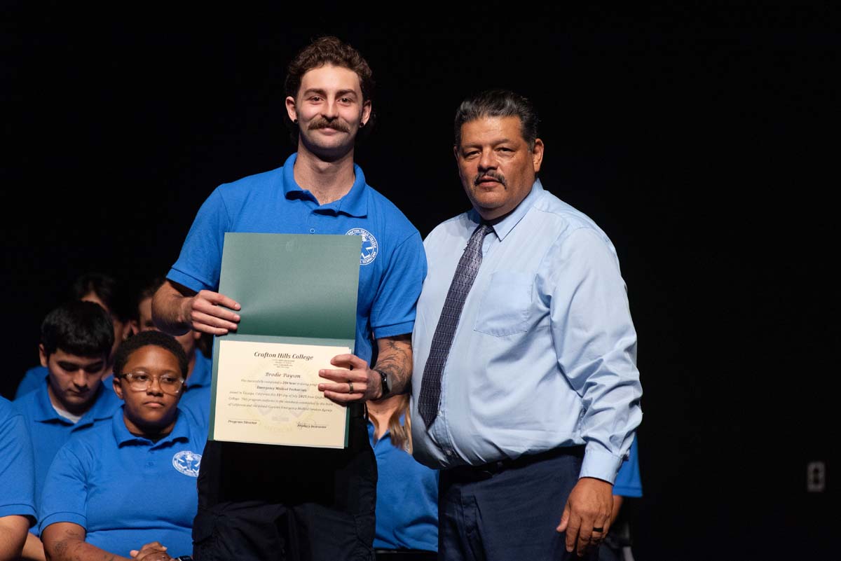 EMT Graduates