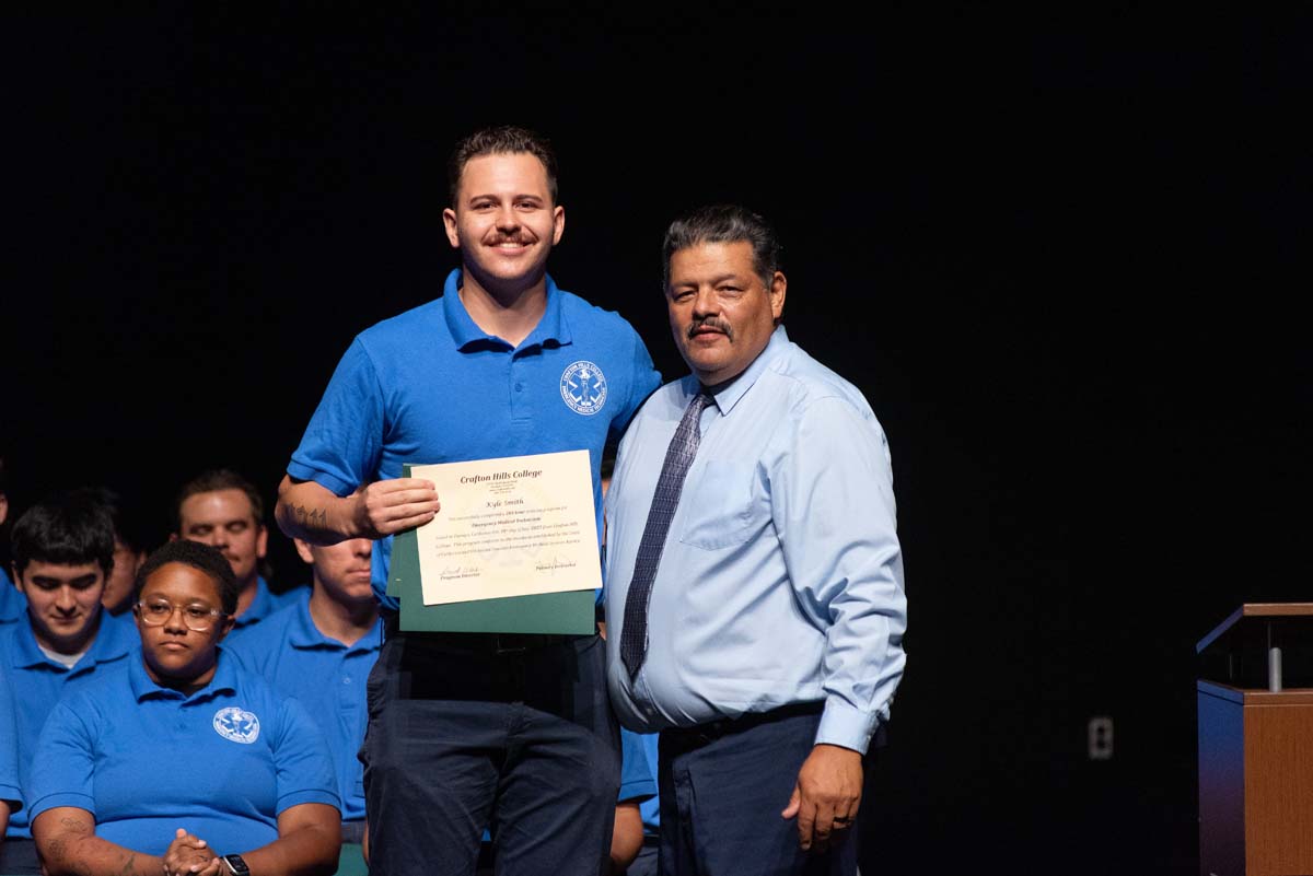 EMT Graduates