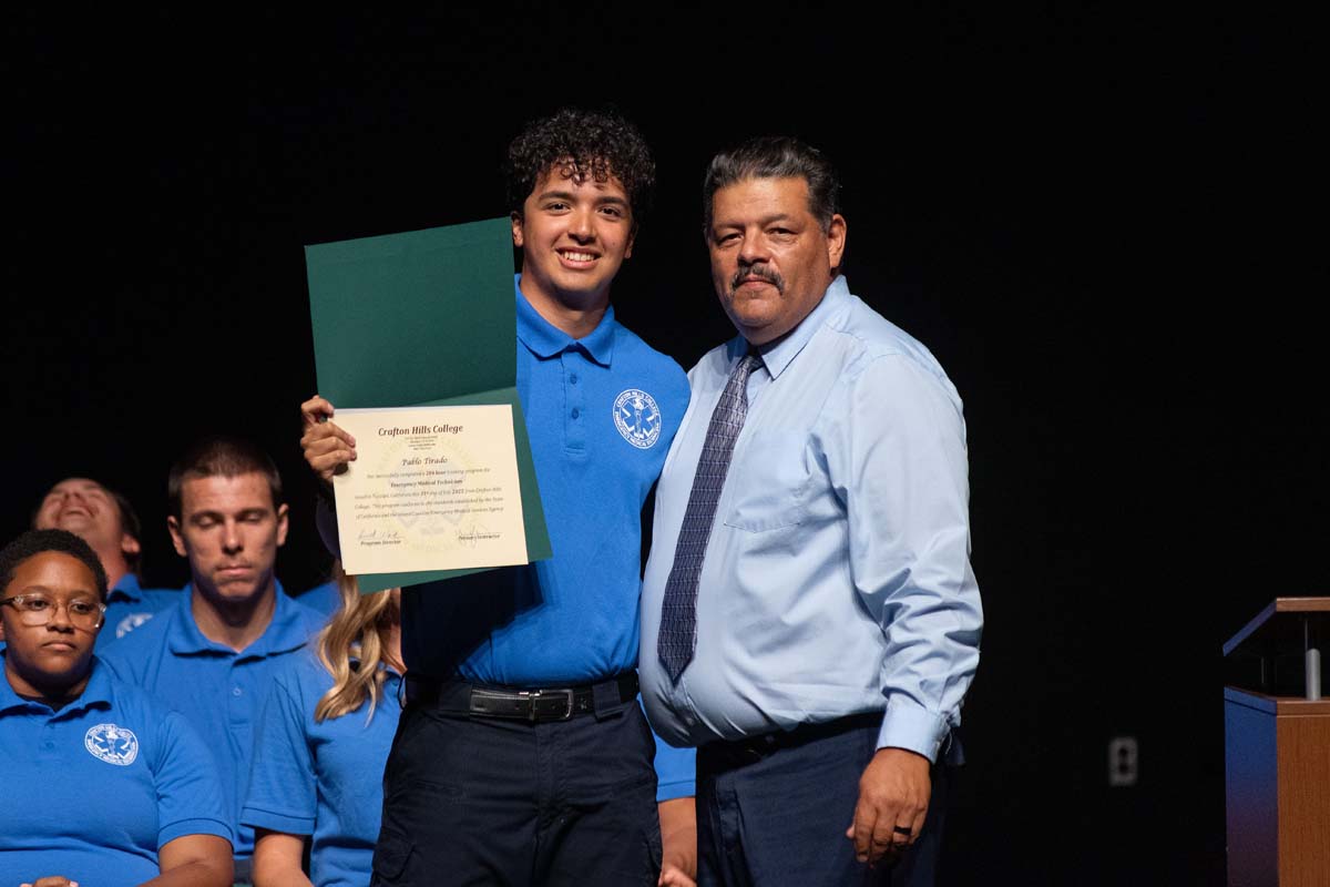 EMT Graduates
