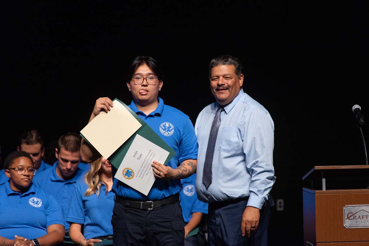 EMT Graduates