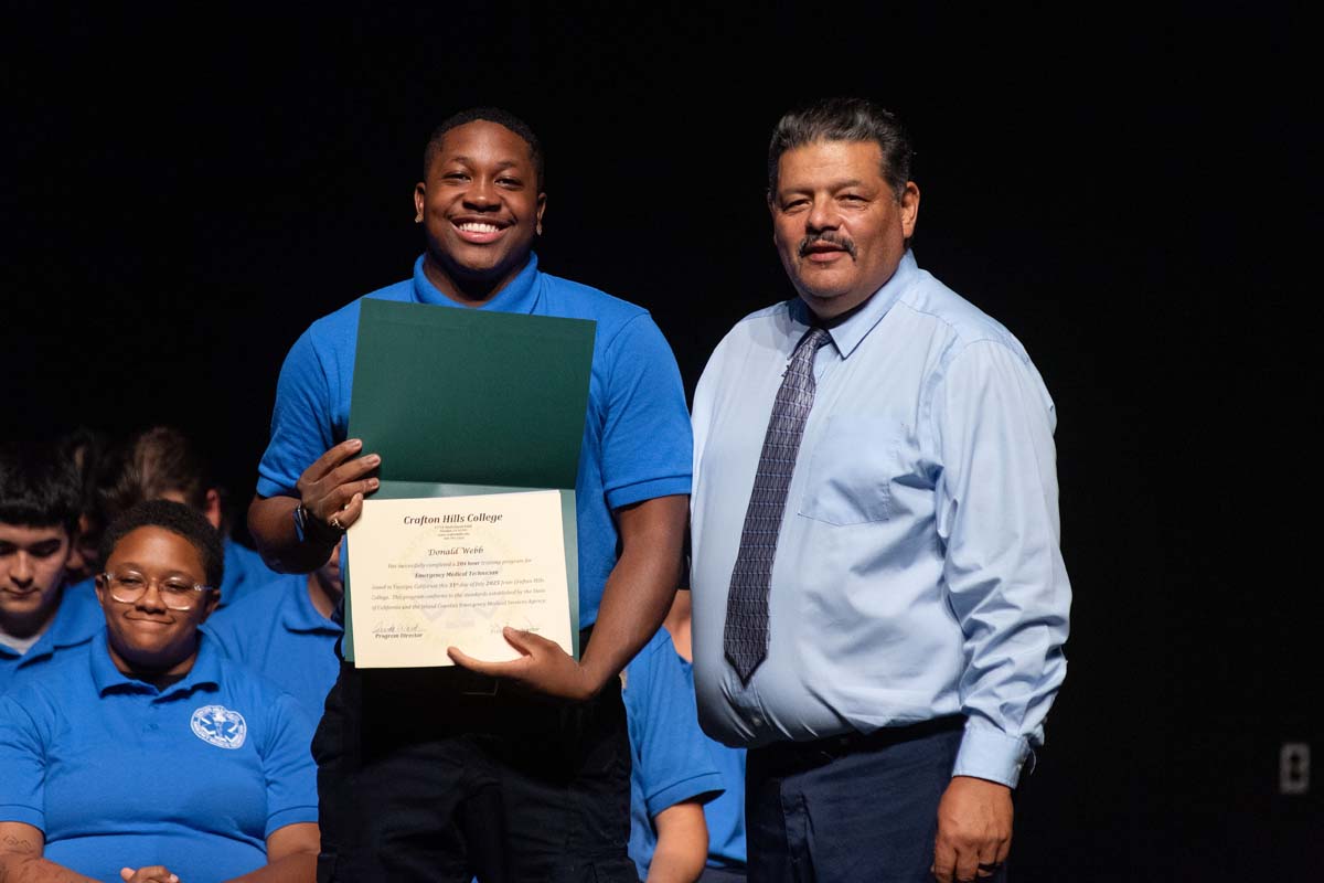 EMT Graduates