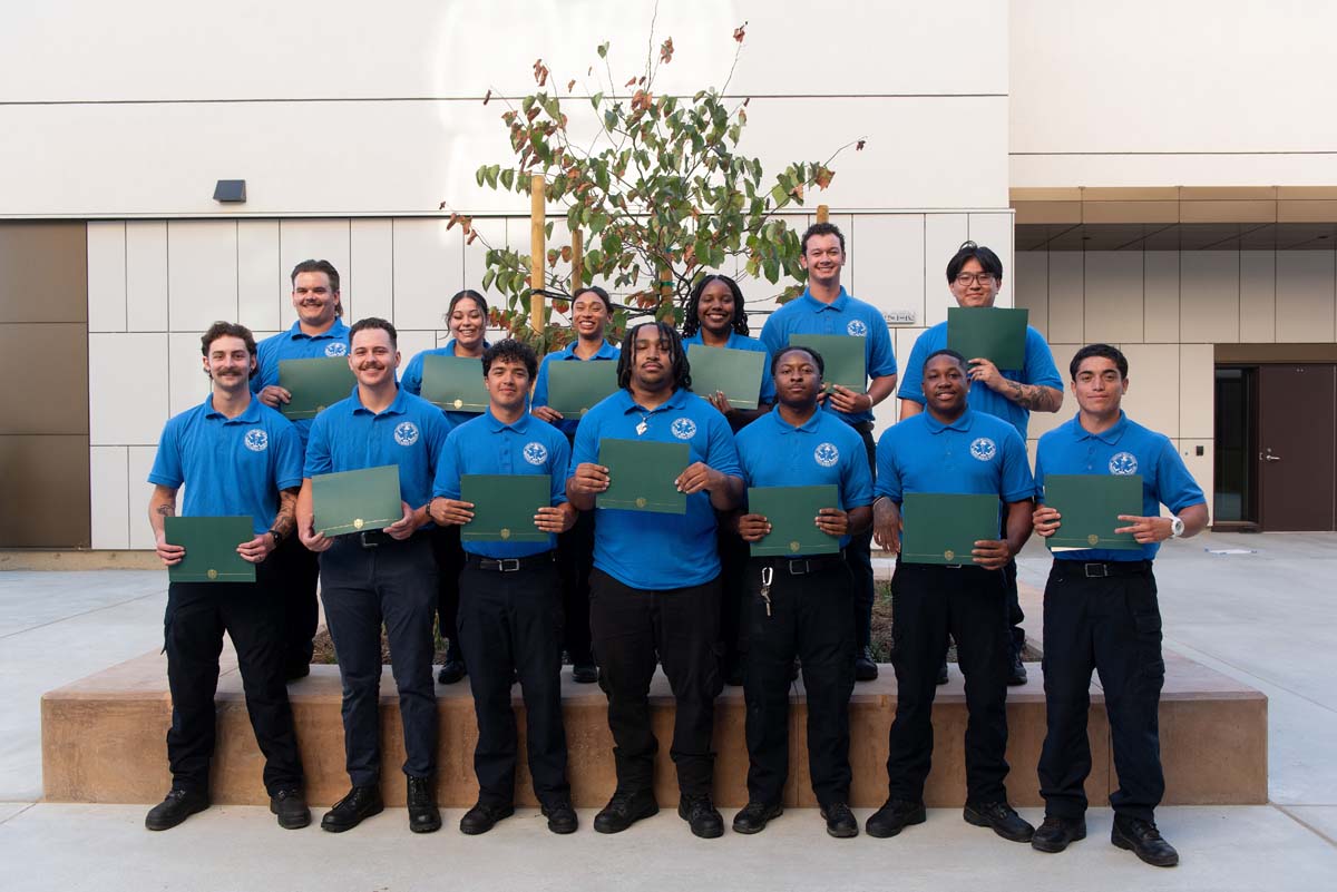 EMT Graduates