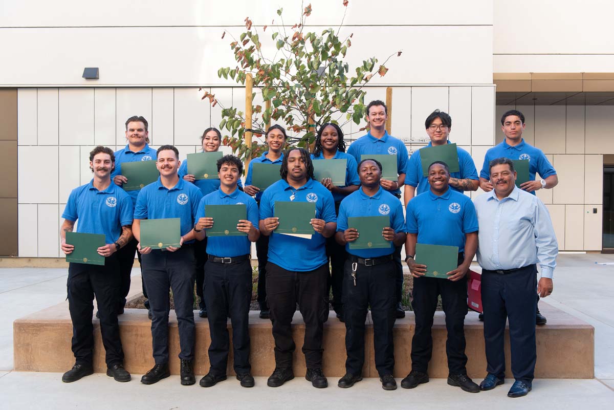 EMT Graduates