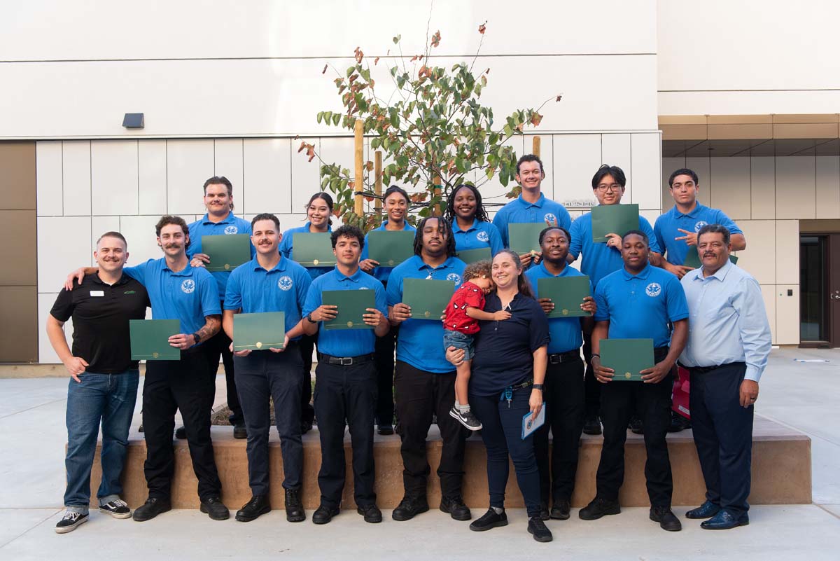 EMT Graduates