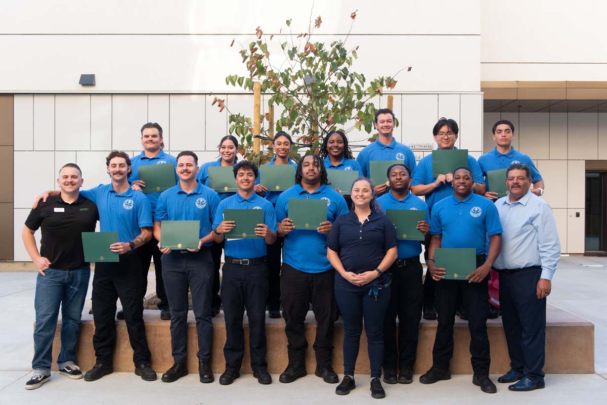 EMT Graduates