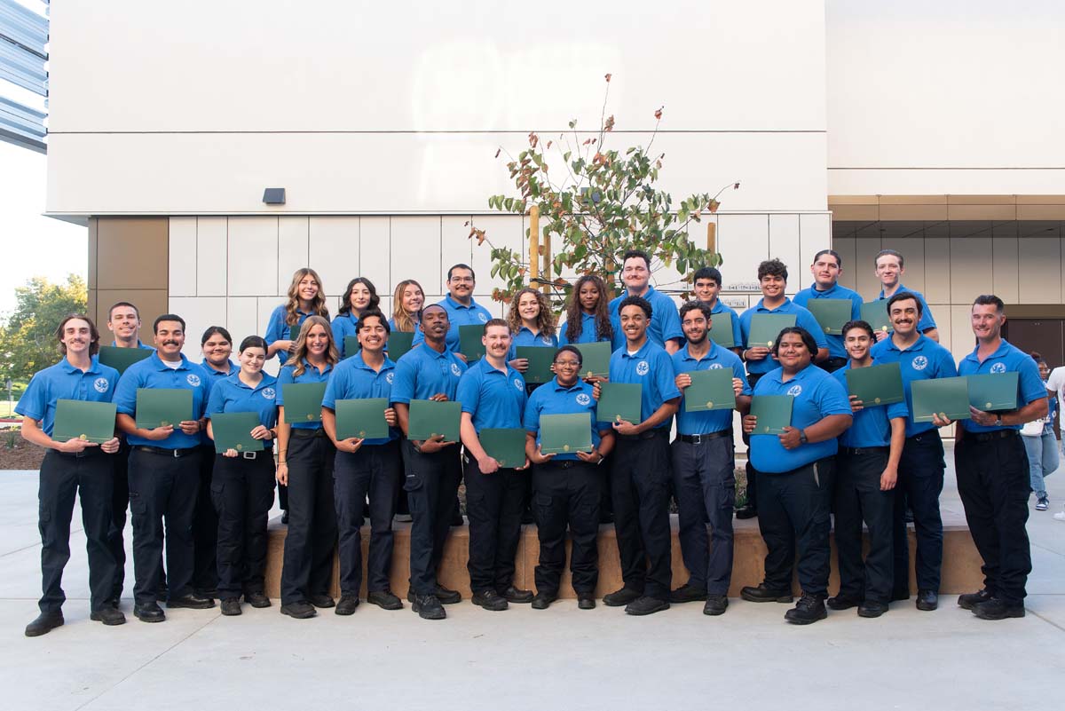 EMT Graduates