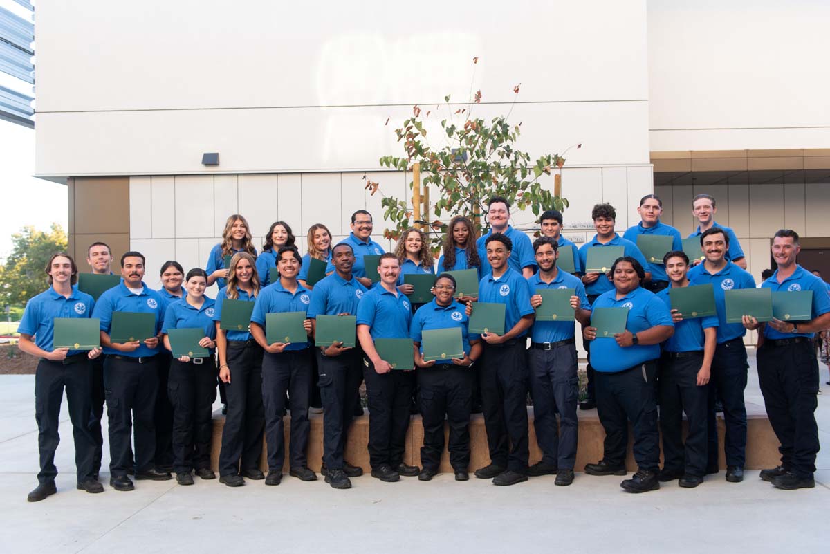 EMT Graduates