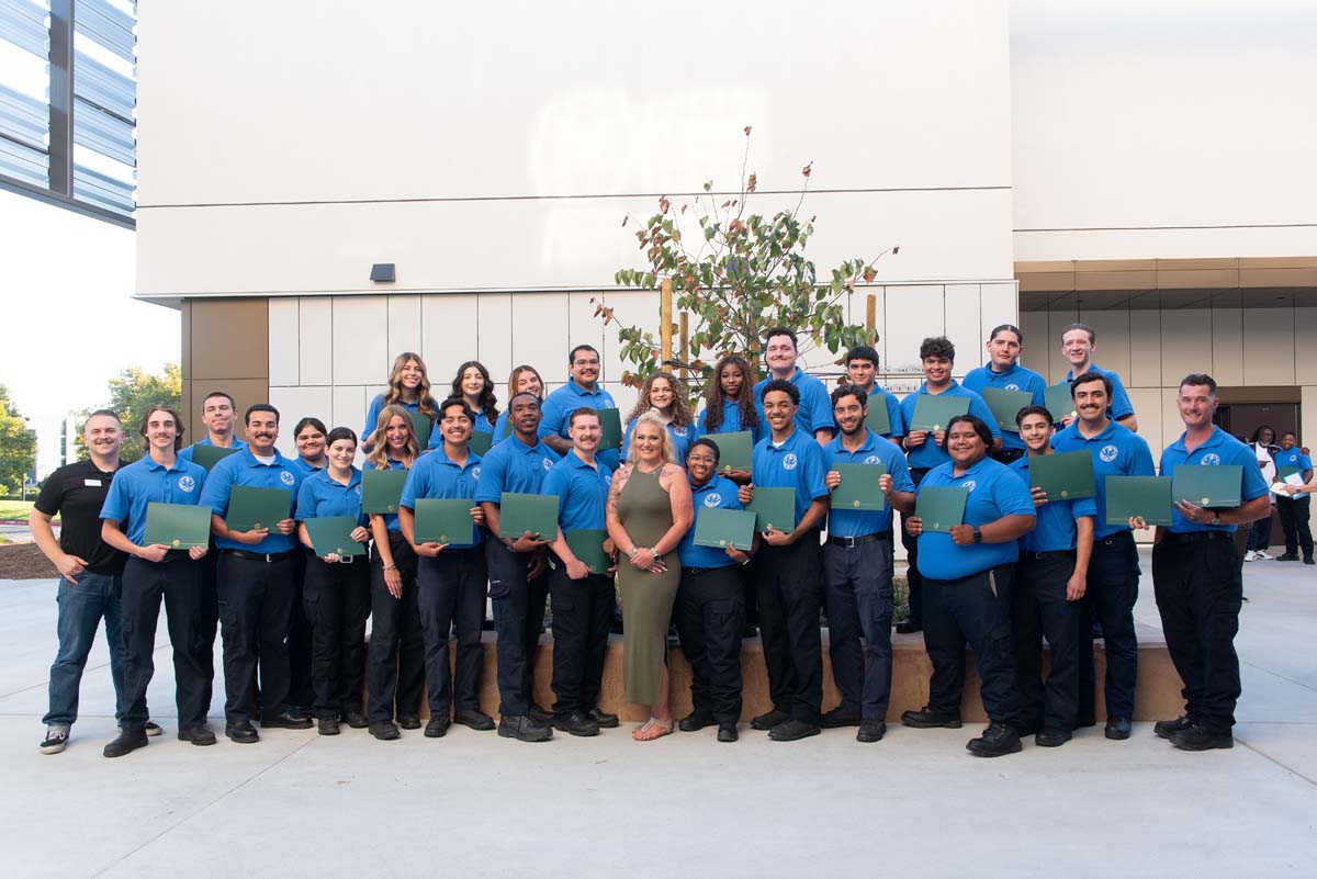 EMT Graduates