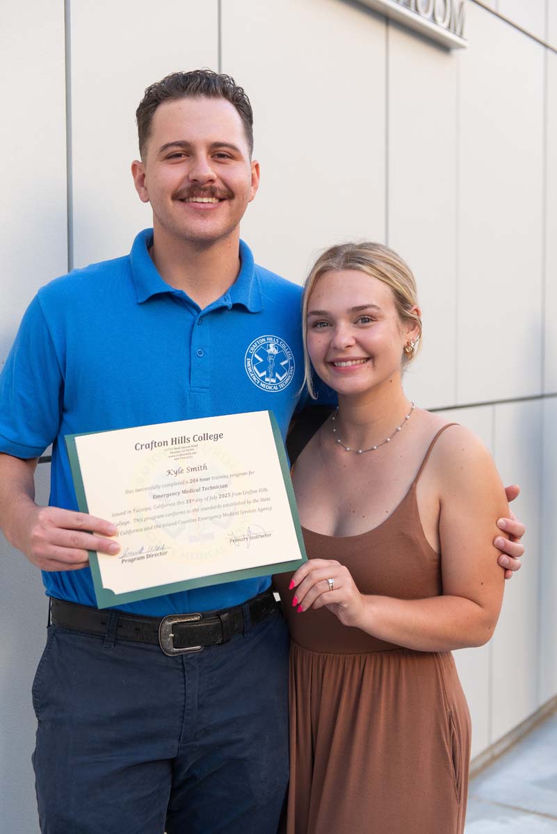 EMT Graduates