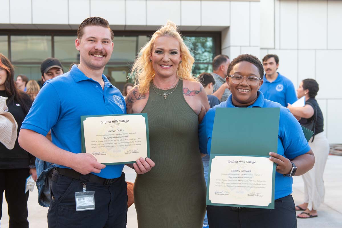 EMT Graduates