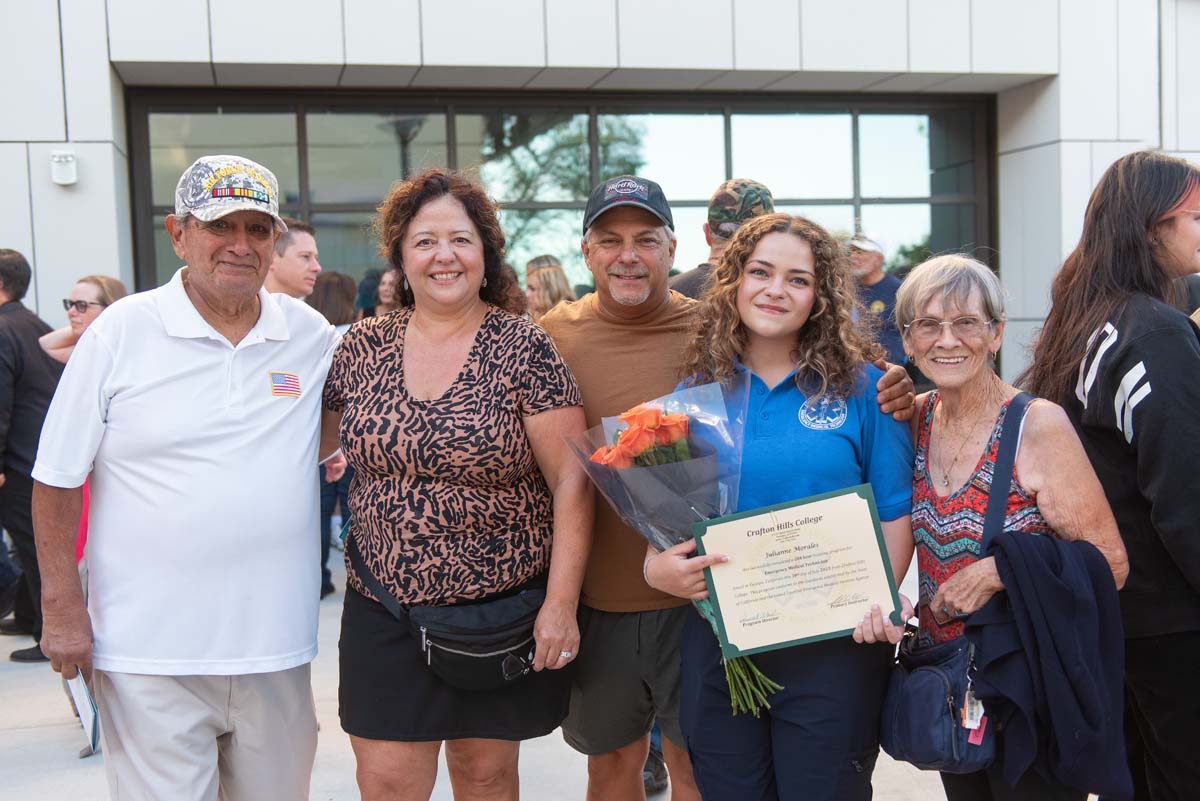EMT Graduates