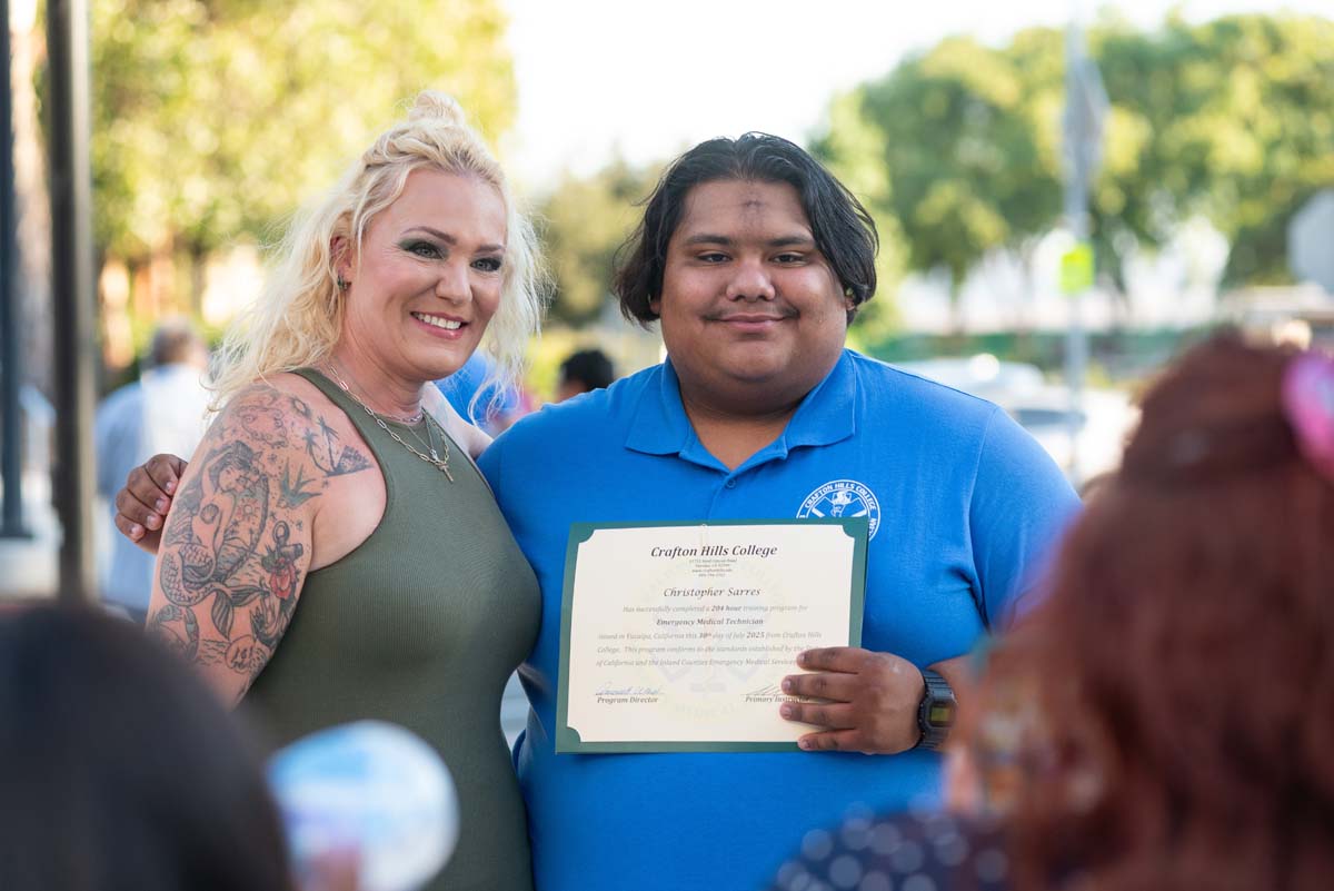 EMT Graduates