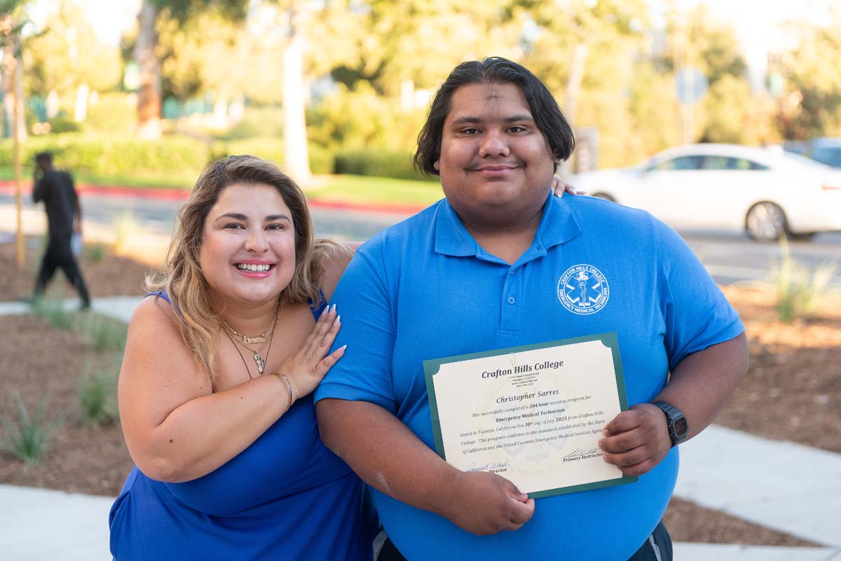 EMT Graduates