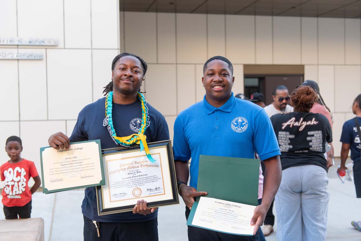 EMT Graduates
