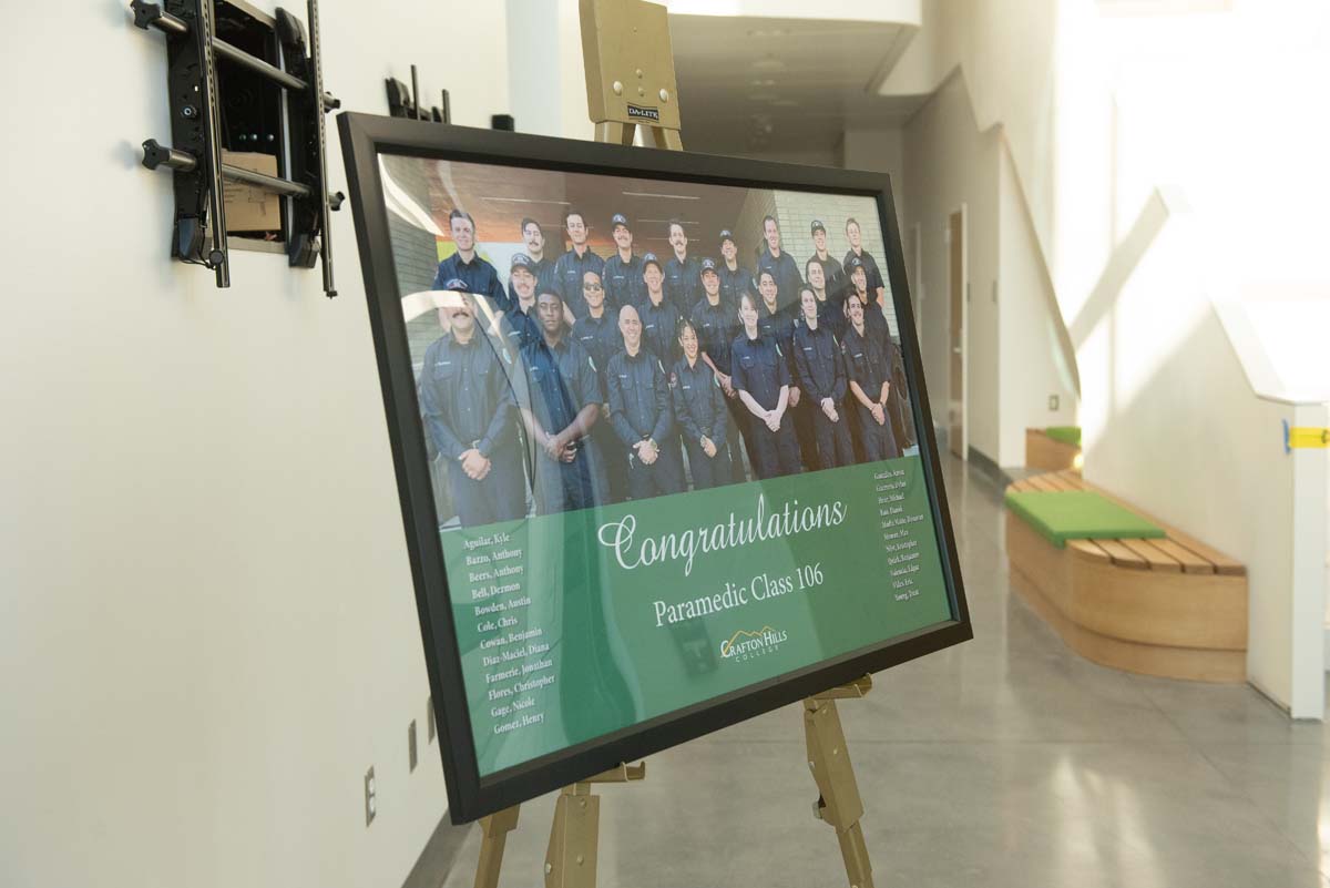 Paramedic Graduates