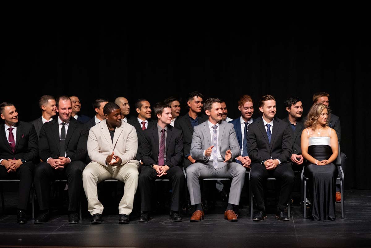 Paramedic Graduates