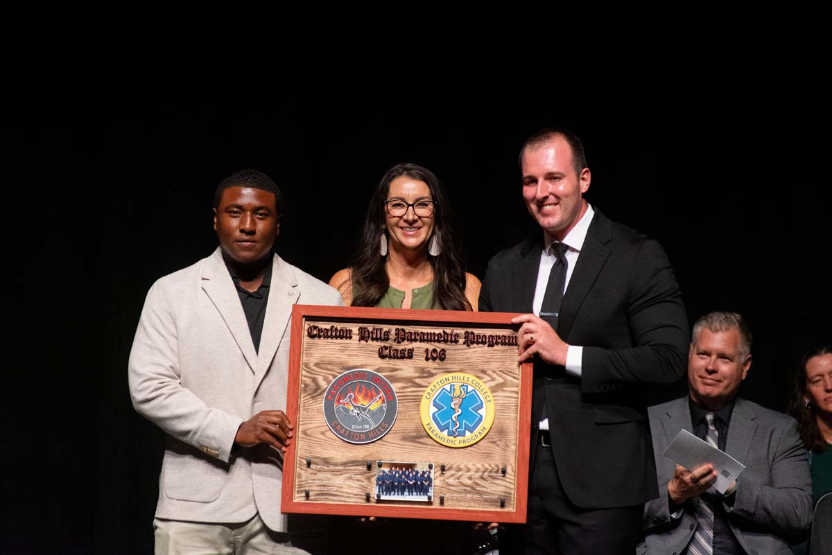 Paramedic Graduates