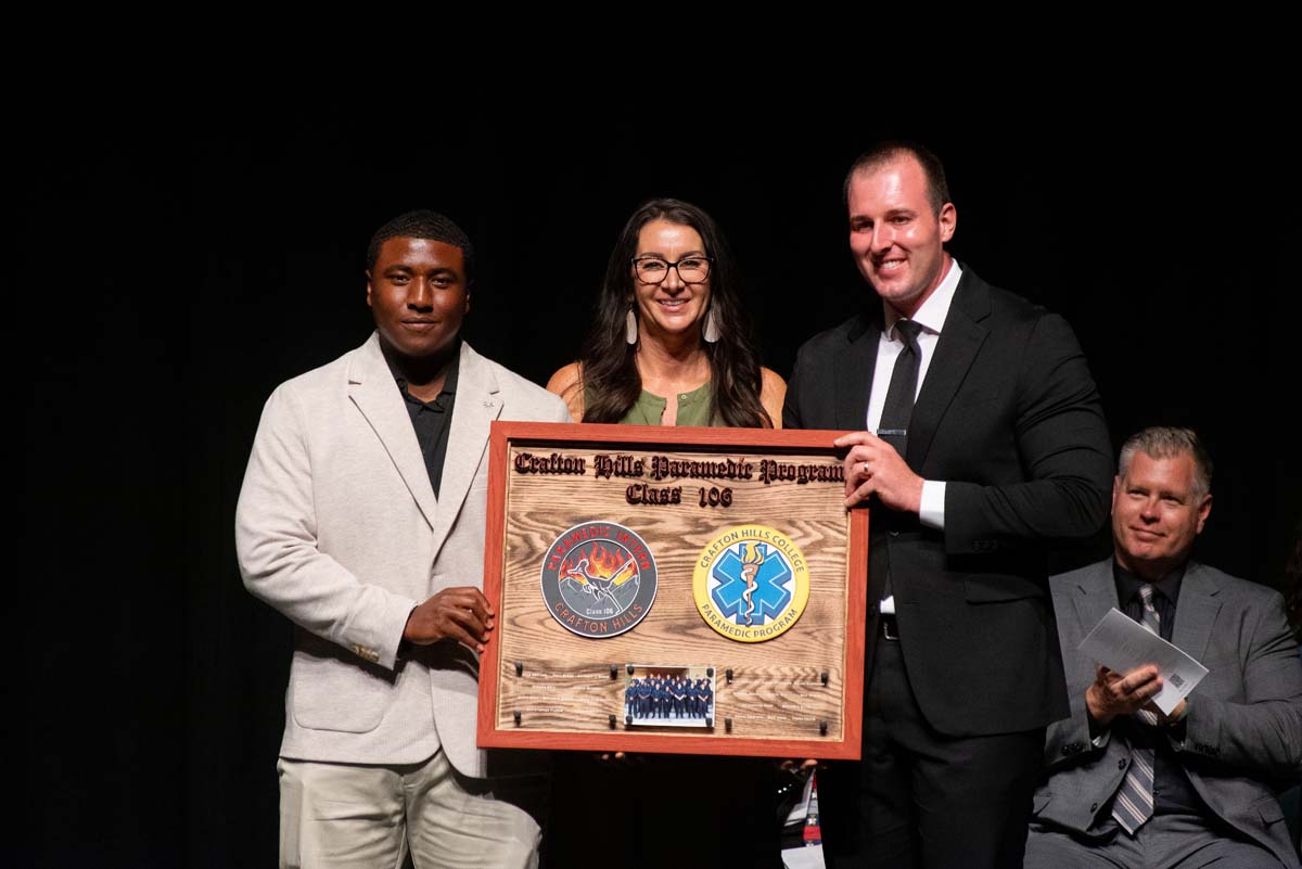 Paramedic Graduates