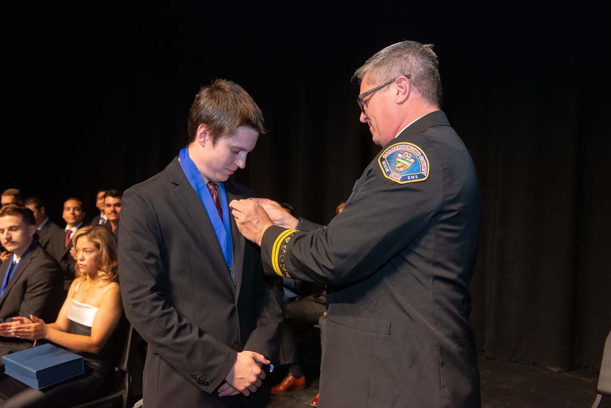 Paramedic Graduates