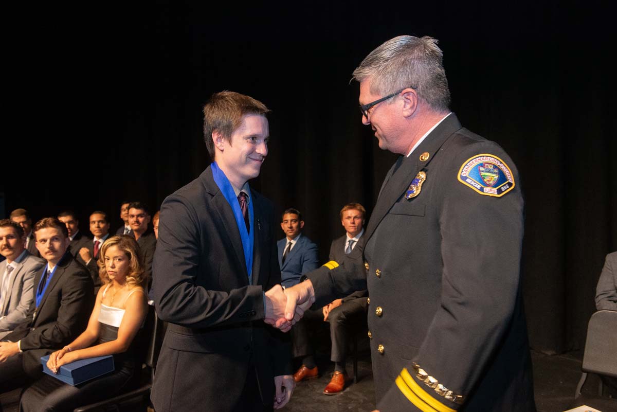 Paramedic Graduates