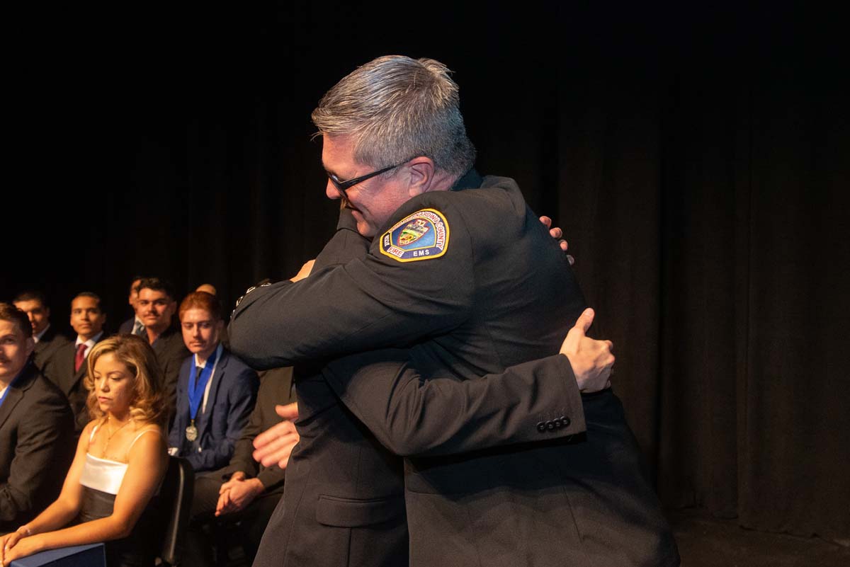 Paramedic Graduates