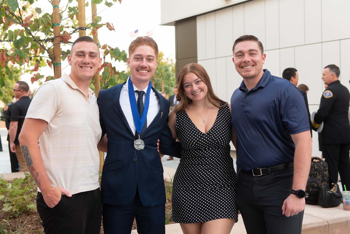 Paramedic Graduates