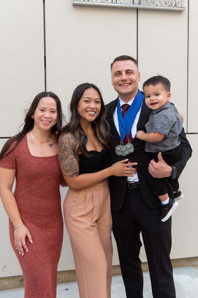 Paramedic Graduates
