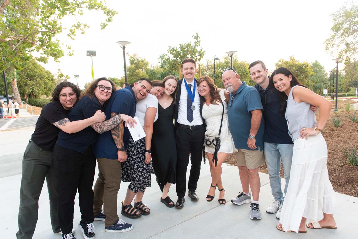 Paramedic Graduates