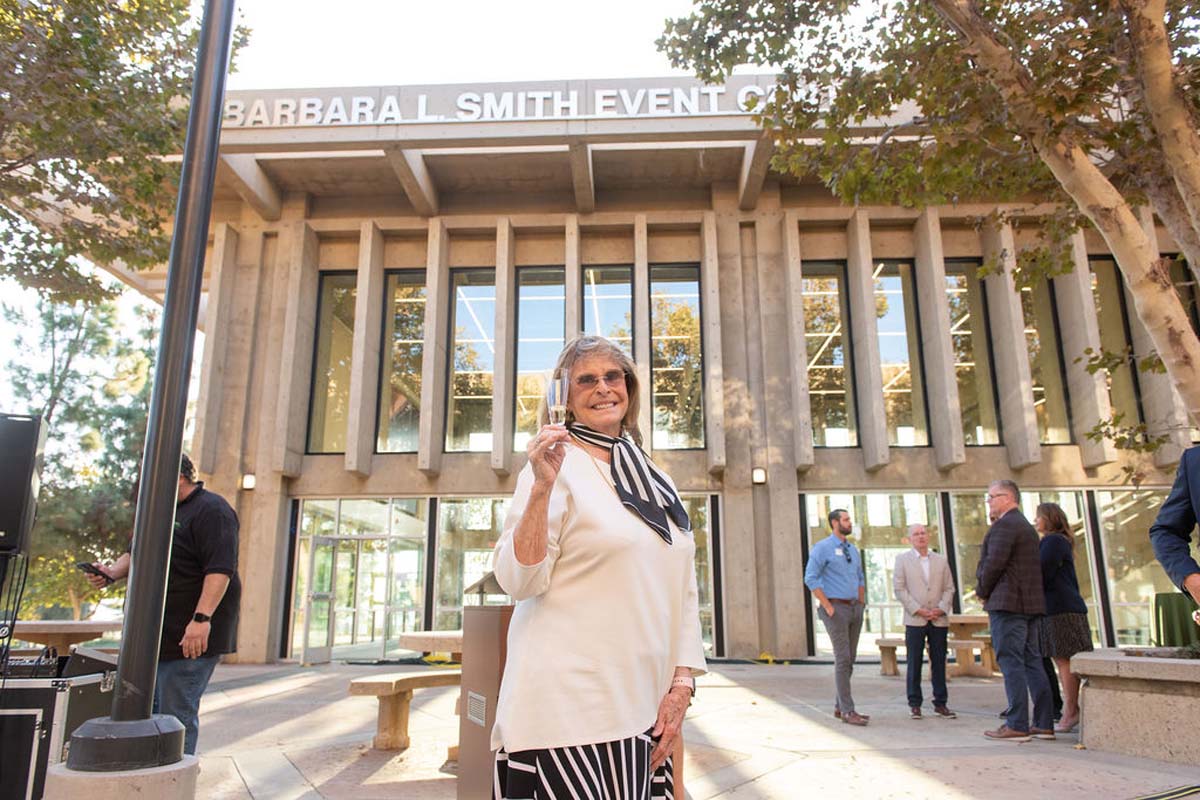 Barbara L. Smith Naming Ceremony