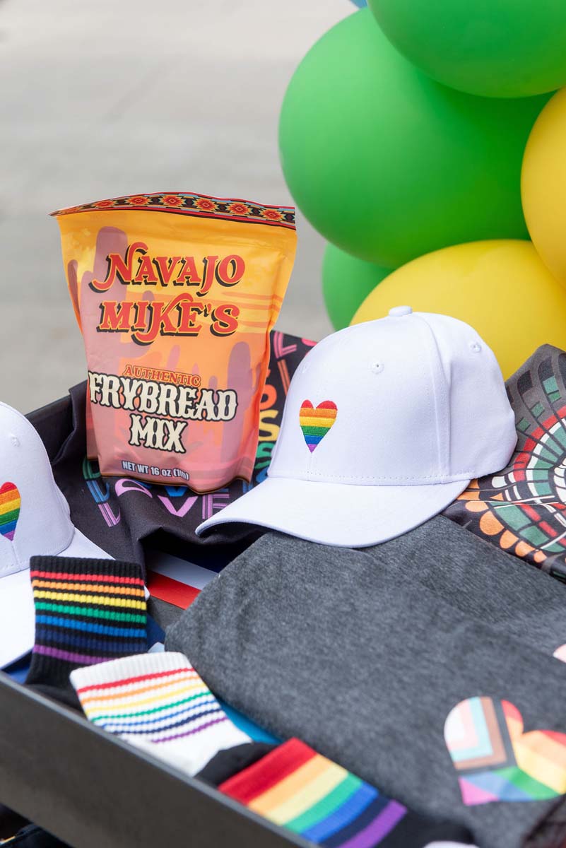 Attendees enjoing the Multicultural Center Grand Opening