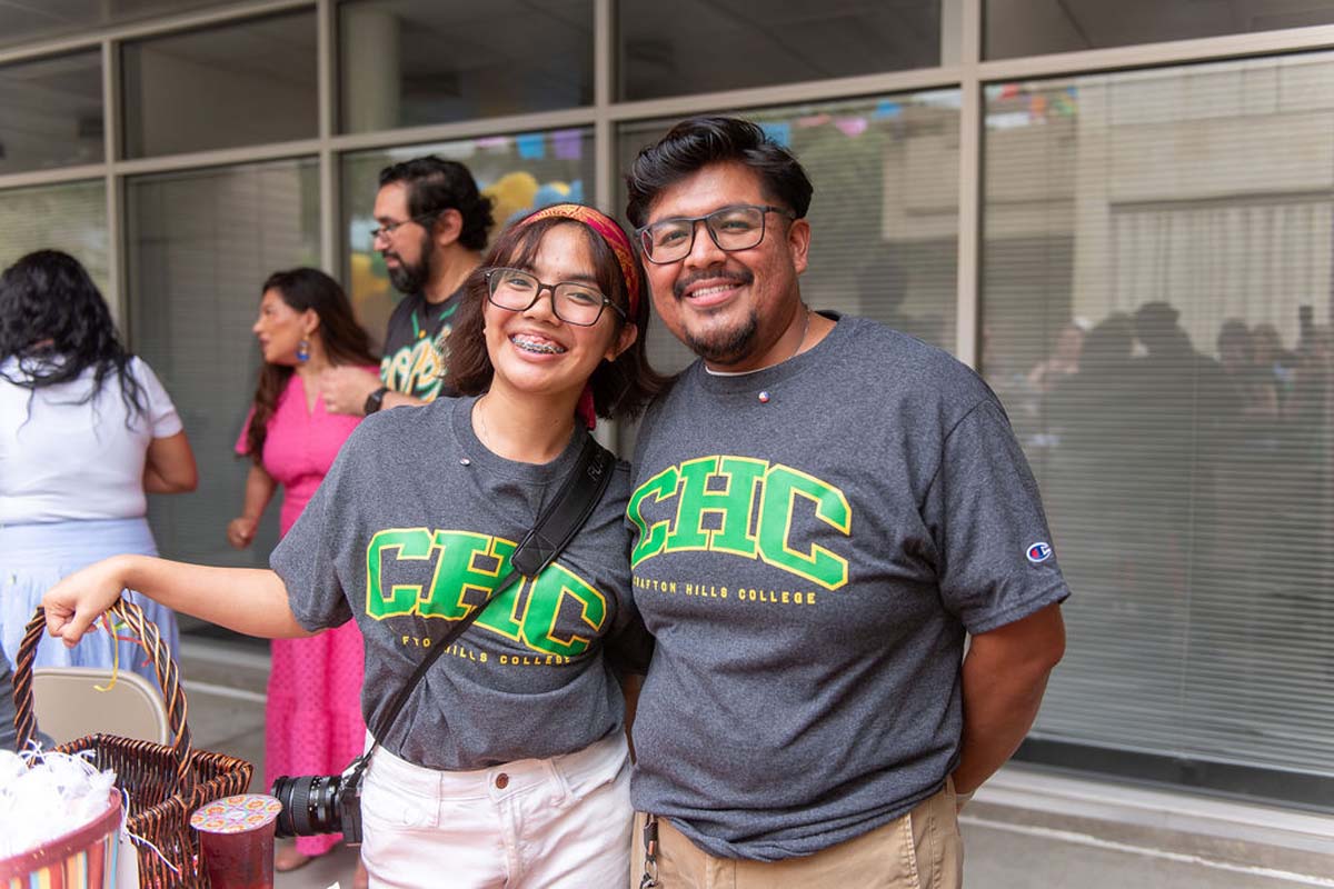 Attendees enjoing the Multicultural Center Grand Opening