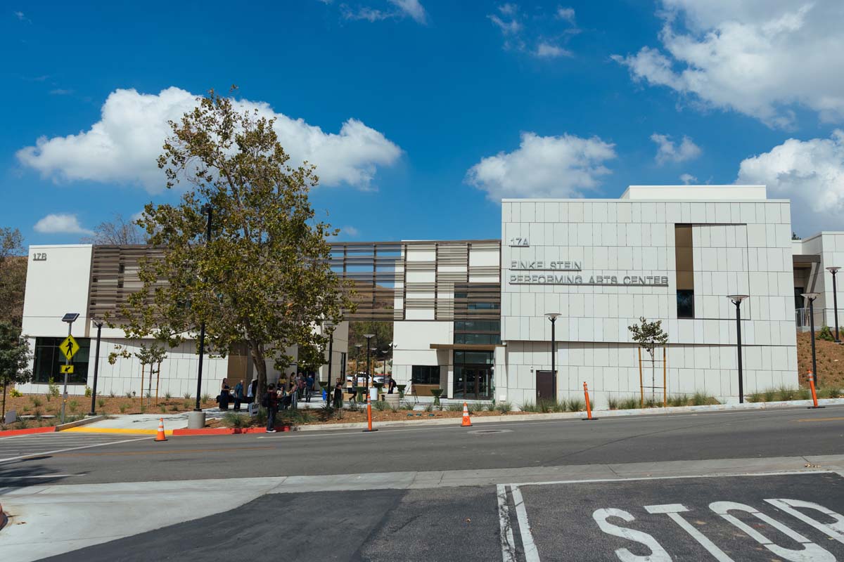 Performing Arts Center Ribbon Cutting