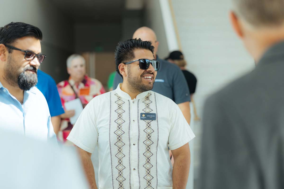 Performing Arts Center Ribbon Cutting