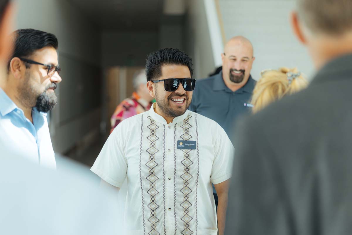 Performing Arts Center Ribbon Cutting