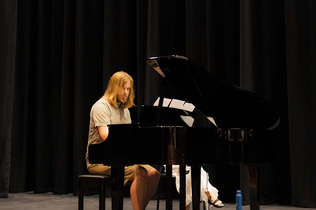 Performing Arts Center Ribbon Cutting